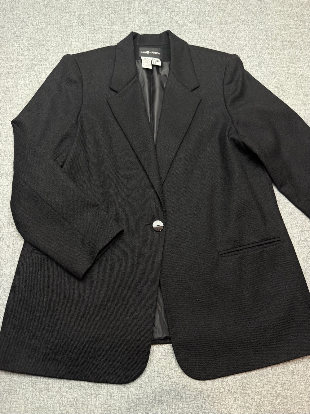 Vintage Sag Harbor Wool Blazer Jacket